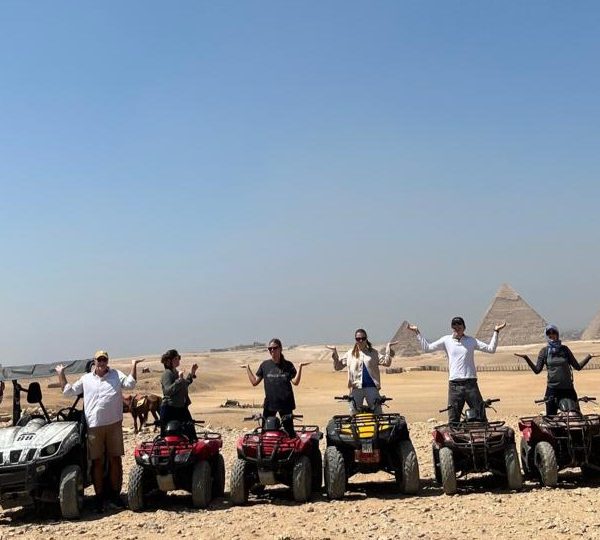 deser atv quad bikes at giza pyramids
