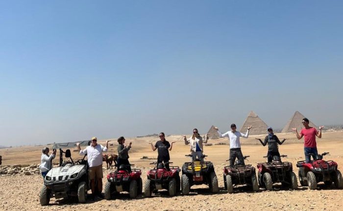 deser atv quad bikes at giza pyramids