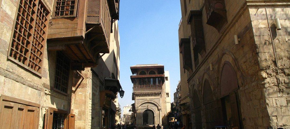 Cairo street in khan khalili