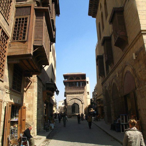 Cairo street in khan khalili