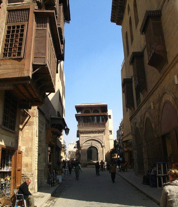 Cairo street in khan khalili