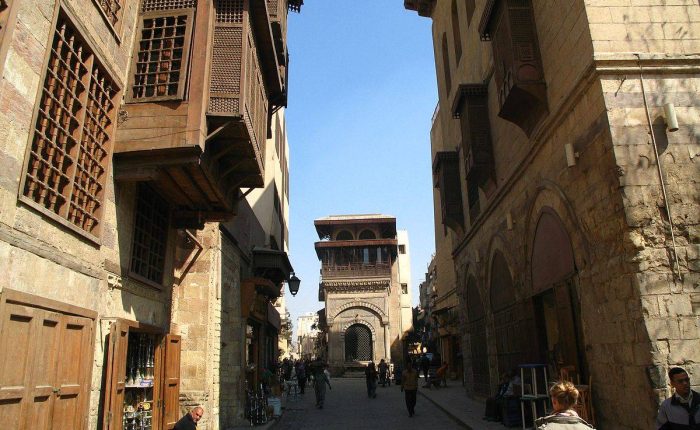 Cairo street in khan khalili