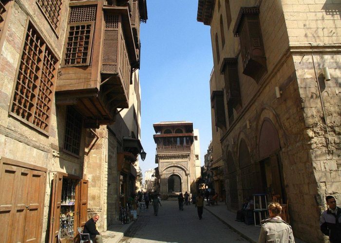 Cairo street in khan khalili