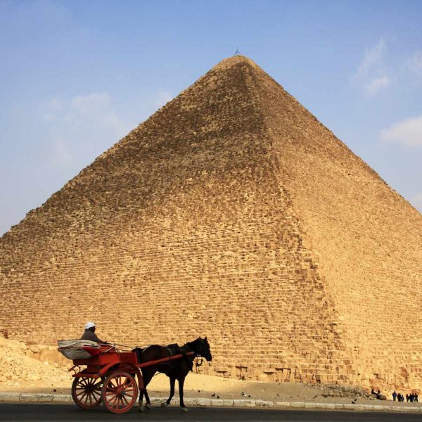 Pyramids of giza, cairo tours with deluxe travel egypt