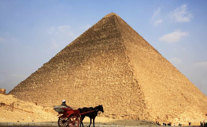 Pyramids of giza, cairo tours with deluxe travel egypt