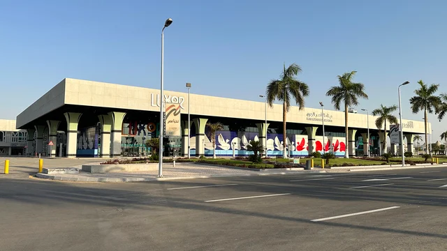 Luxor International Airport terminal building – Luxor airport transfer