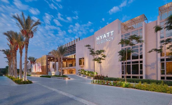 Hyatt Regency Cairo West hotel in West Cairo near the Giza Pyramids