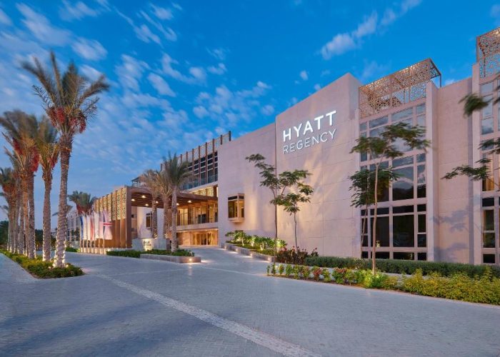 Hyatt Regency Cairo West hotel in West Cairo near the Giza Pyramids