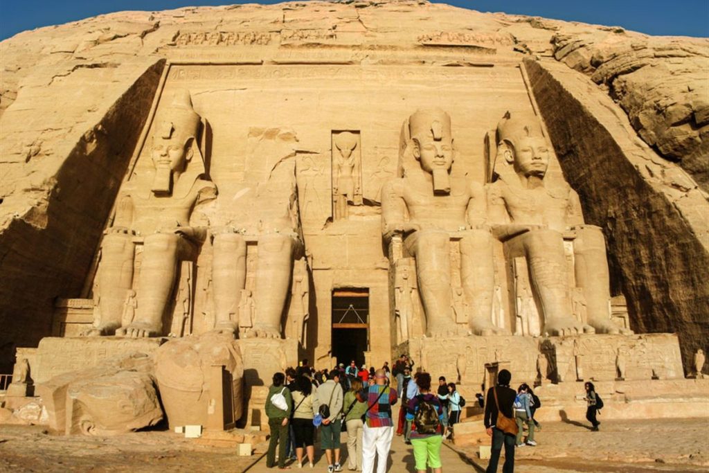 Great Temple of Ramses II at Abu Simbel