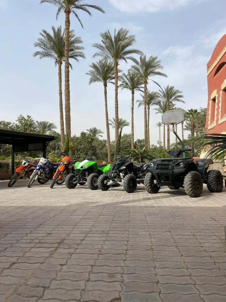 ATV quad bike safari in the Egyptian desert