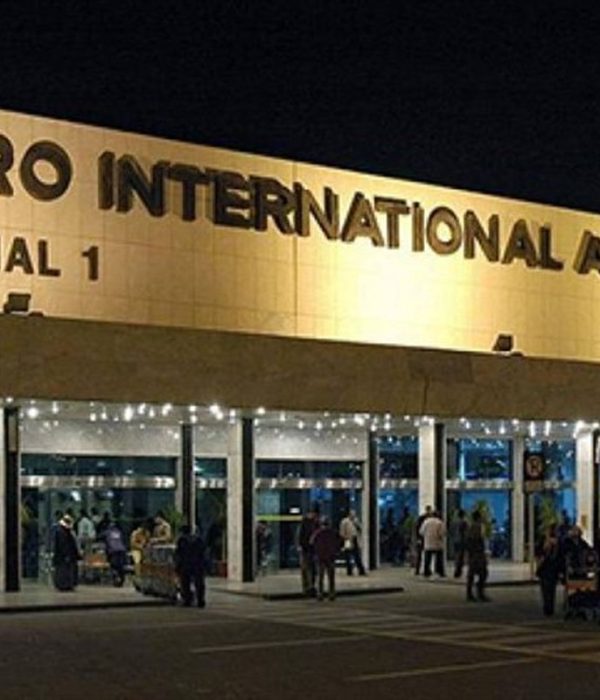Cairo International Airport Terminal 1 entrance