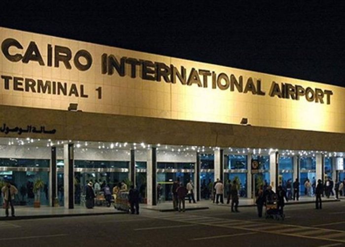 Cairo International Airport Terminal 1 entrance