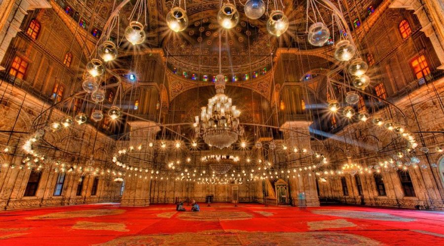 Citadel of Saladin and the Mosque of Muhammad Ali, Cairo