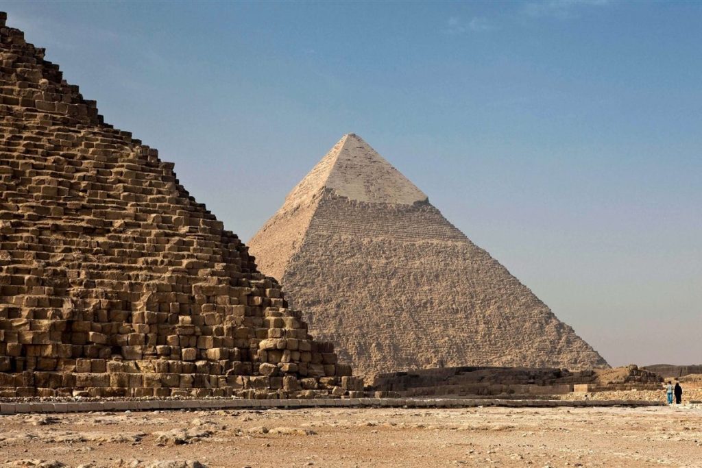 The Great Pyramid of Khufu at Giza