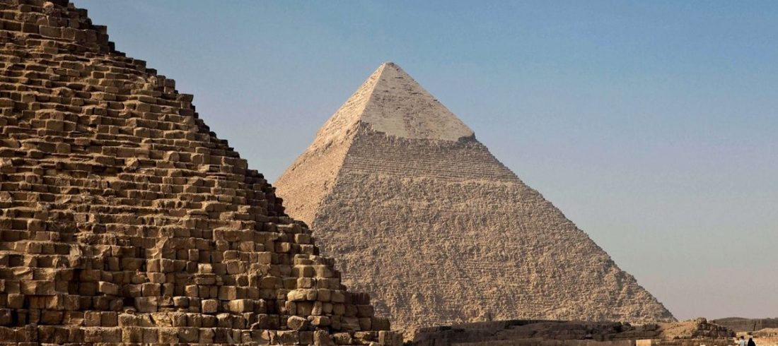 The Great Pyramid of Khufu at Giza