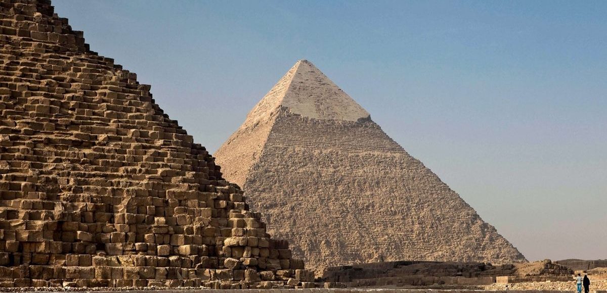 The Great Pyramid of Khufu at Giza