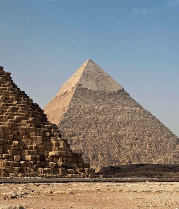 The Great Pyramid of Khufu at Giza