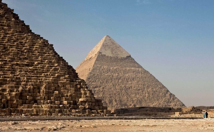 The Great Pyramid of Khufu at Giza