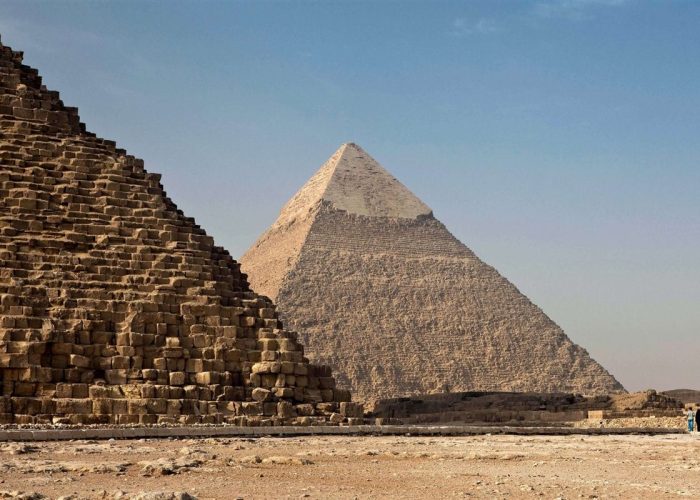 The Great Pyramid of Khufu at Giza