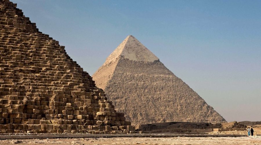 The Great Pyramid of Khufu at Giza