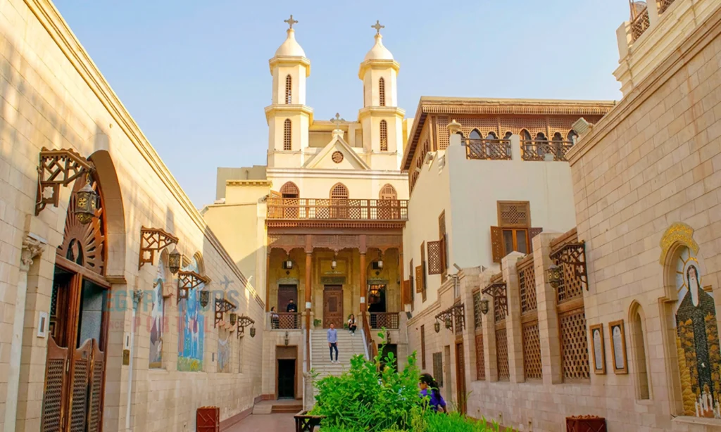 The Hanging Church in Coptic Cairo
