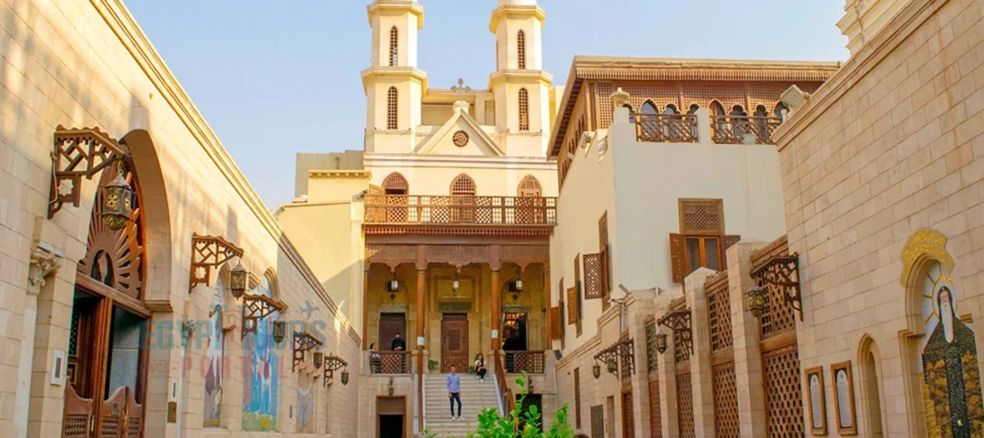The Hanging Church in Coptic Cairo