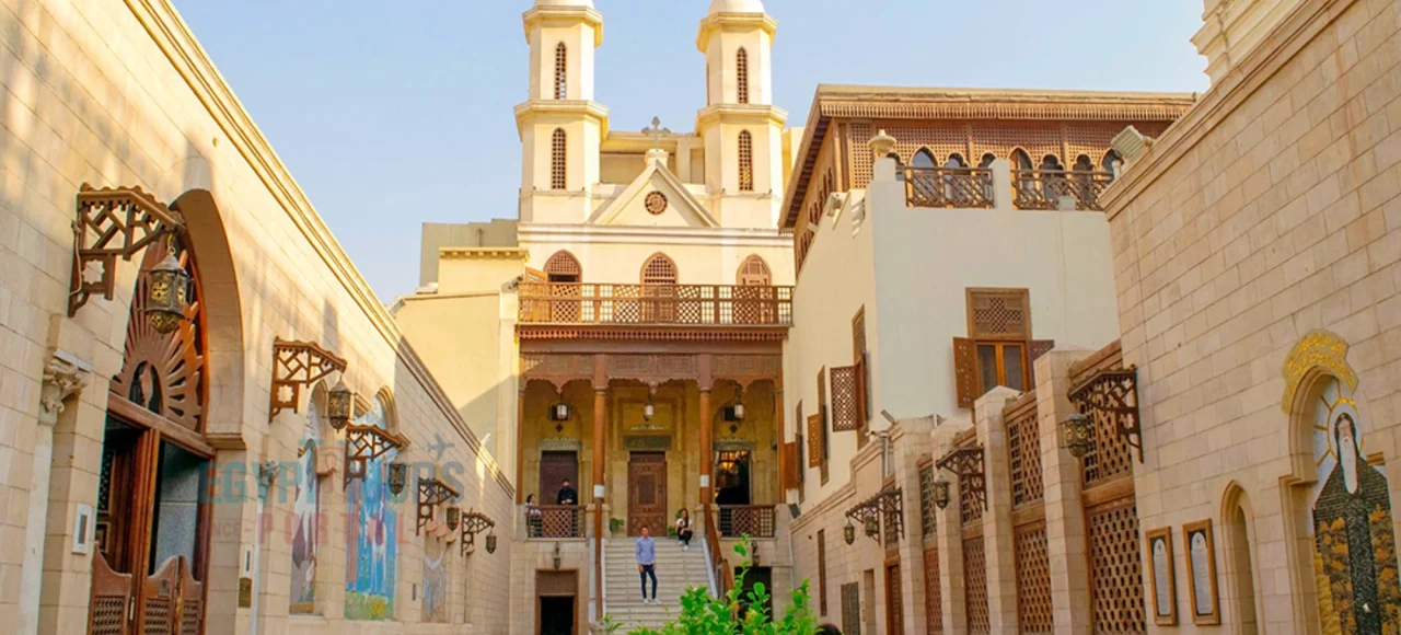 The Hanging Church in Coptic Cairo