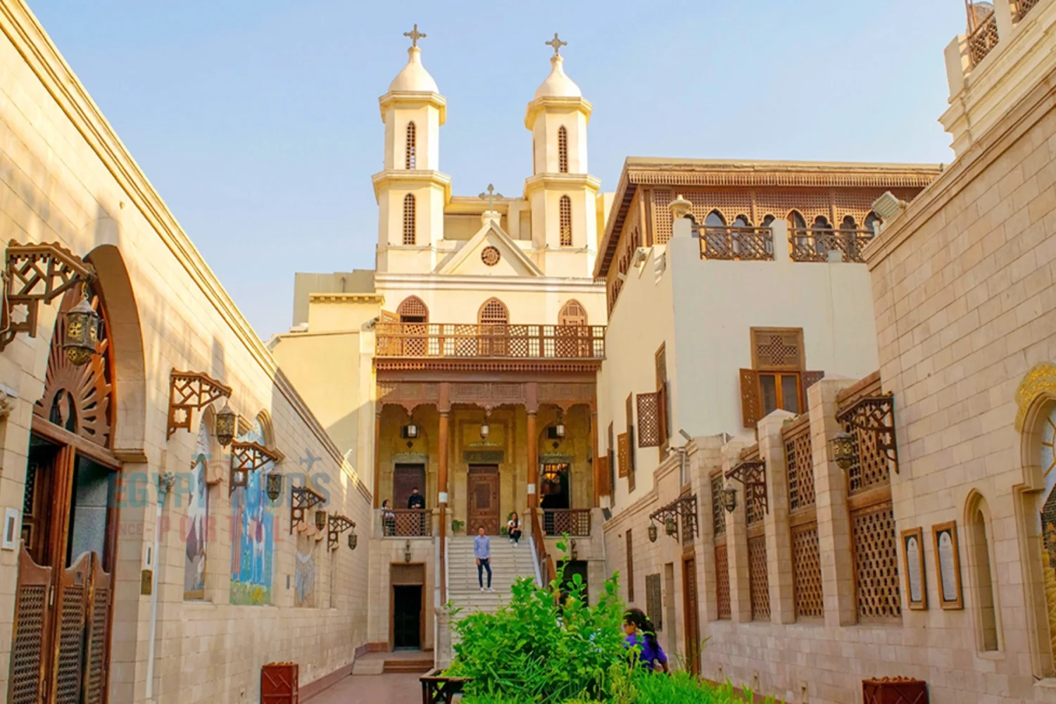 The Hanging Church in Coptic Cairo