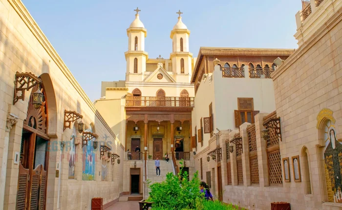 The Hanging Church in Coptic Cairo