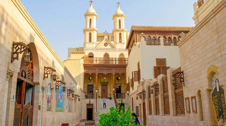 The Hanging Church in Coptic Cairo