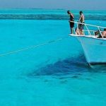 Boat trip on the turquoise Red Sea, Hurghada