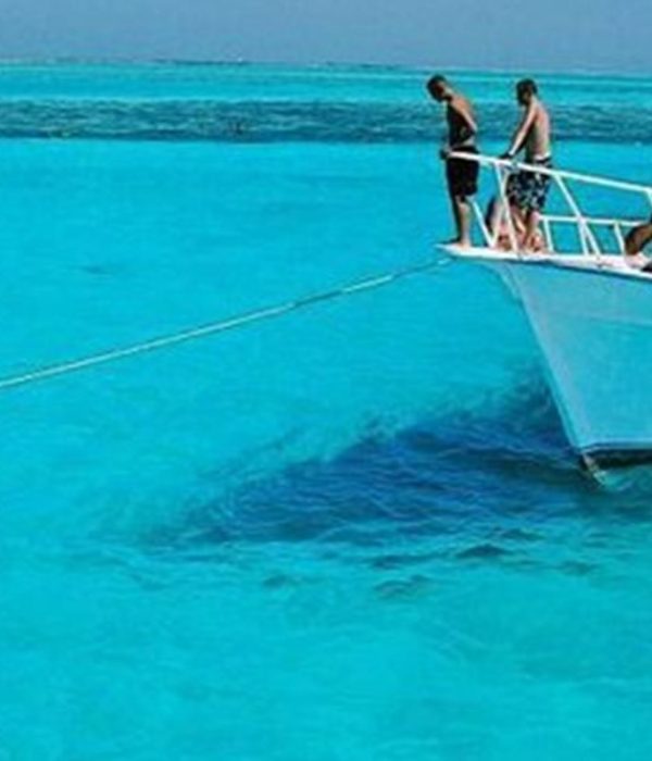 Boat trip on the turquoise Red Sea, Hurghada