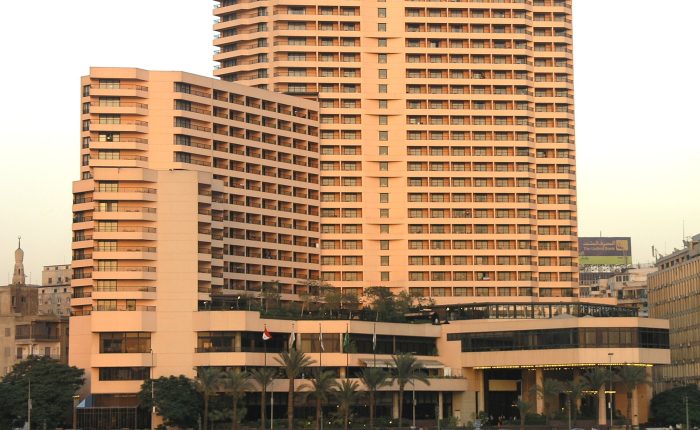 InterContinental Cairo Semiramis hotel on the Nile Corniche