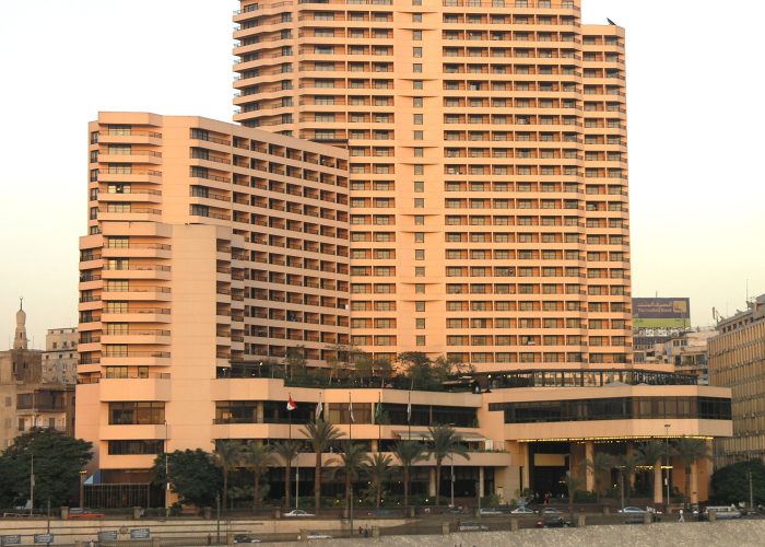 InterContinental Cairo Semiramis hotel on the Nile Corniche