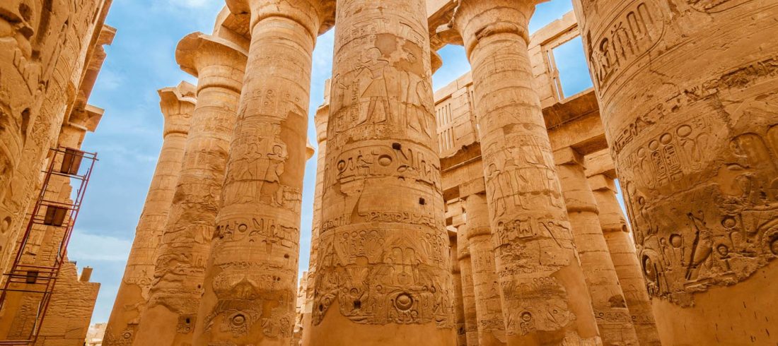 Great Hypostyle Hall of Karnak Temple, Luxor