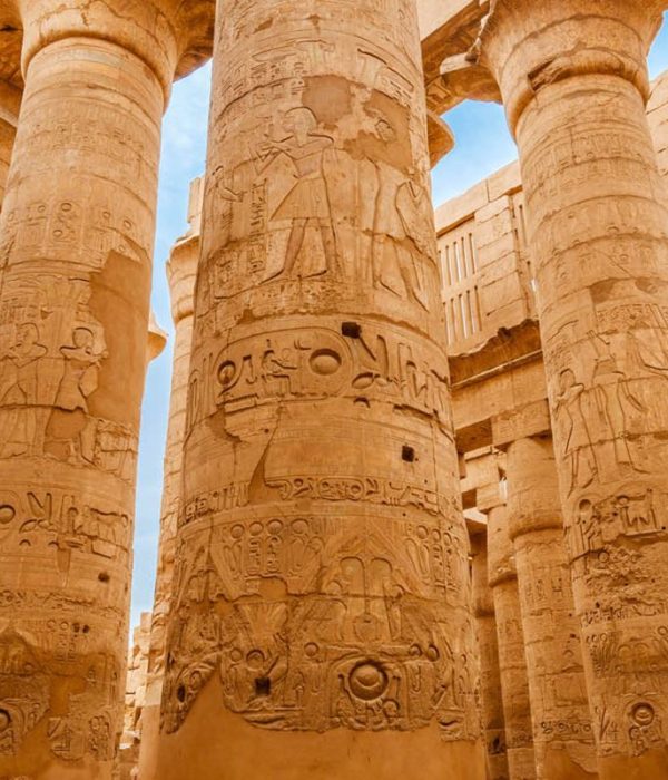 Great Hypostyle Hall of Karnak Temple, Luxor
