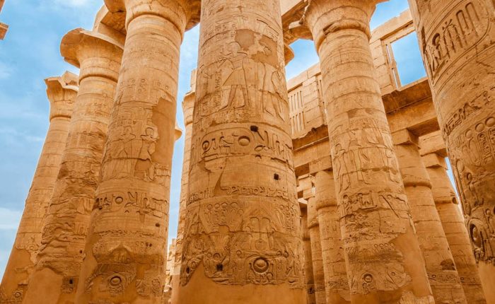 Great Hypostyle Hall of Karnak Temple, Luxor