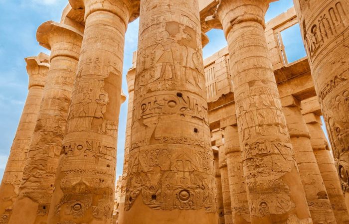 Great Hypostyle Hall of Karnak Temple, Luxor