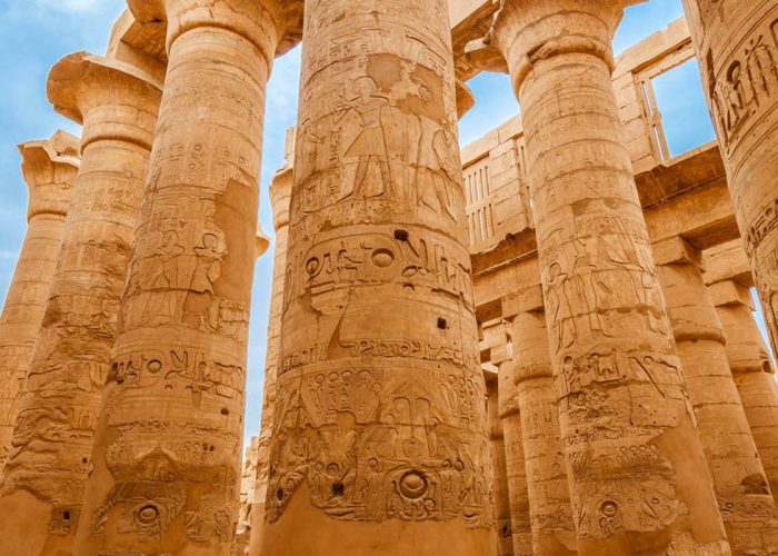 Great Hypostyle Hall of Karnak Temple, Luxor