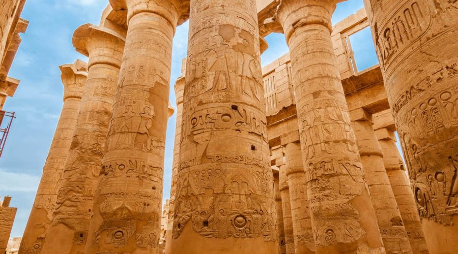 Great Hypostyle Hall of Karnak Temple, Luxor