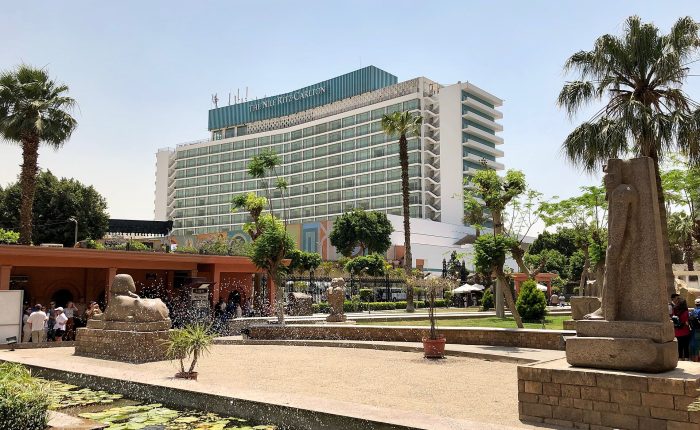 The Nile Ritz-Carlton Cairo on Tahrir Square