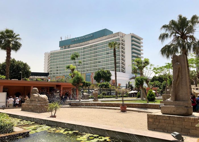 The Nile Ritz-Carlton Cairo on Tahrir Square
