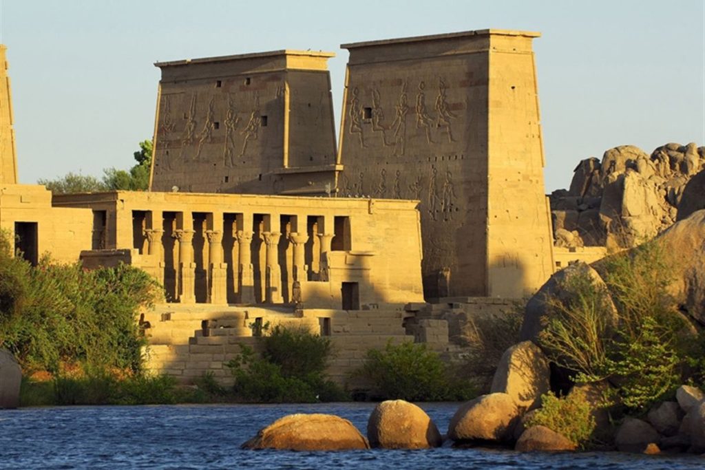 Philae Temple of Isis, Aswan