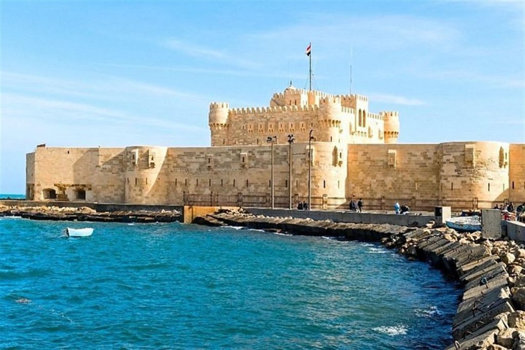 Qaitbay Citadel on the Mediterranean, Alexandria