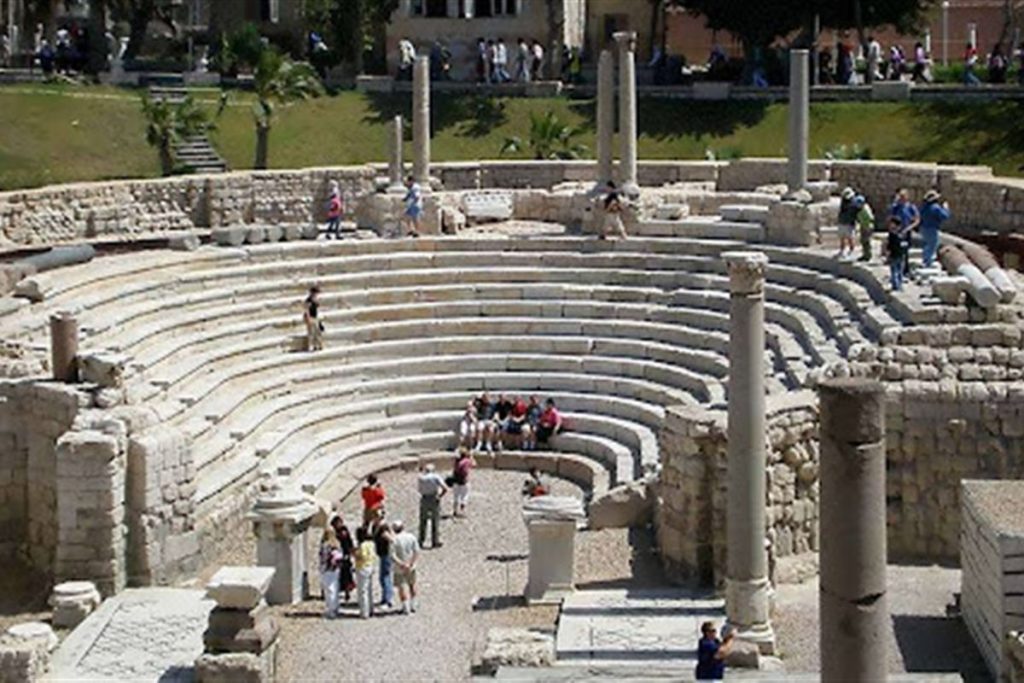 Roman Amphitheatre of Kom el-Dikka, Alexandria