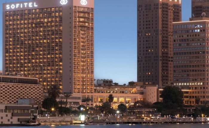 Sofitel Cairo Downtown Nile hotel on the Nile Corniche