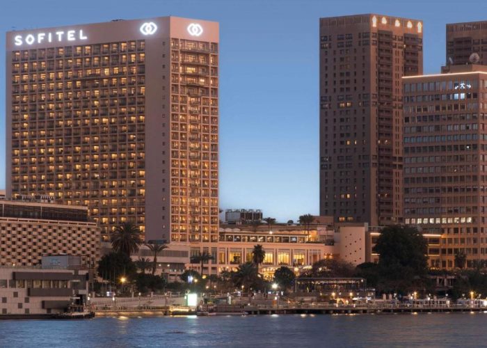 Sofitel Cairo Downtown Nile hotel on the Nile Corniche