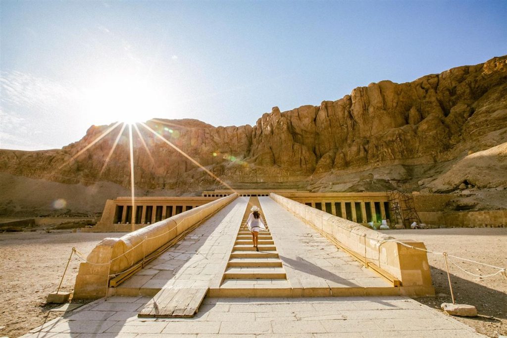 Temple of Hatshepsut at Deir el-Bahari, Luxor